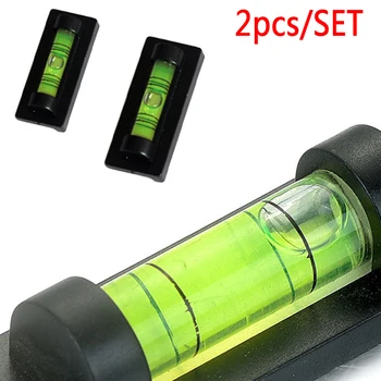 

1/2/3/4Pcs Mini Measurement Magnetic Bubble Spirit Level Magnet Hole Hanging TV Hanger