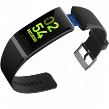 Смарт-браслеты V11 сердечного ритма крови Давление Смарт Браслет Шагомер Спорт Фитнес трекер для андроид IOS PK ID115 плюс