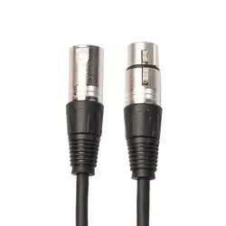 Новинка; Лидер продаж 3 Pin XLR микрофонный кабель мужчин и женщин сбалансированный со свинцовым покрытием микрофон из бескислородной меди, NV99
