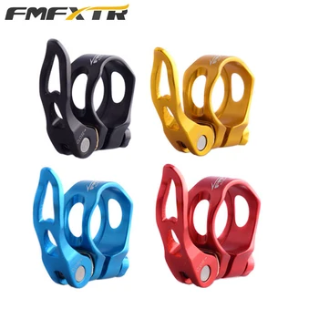 

FMFXTR Bicycle Seatposts Clamps Road Mountain MTB Bike Seat Tube Fixation Clips 31.8mm 34.9mm For 27.2-31.6mm Bike Tube