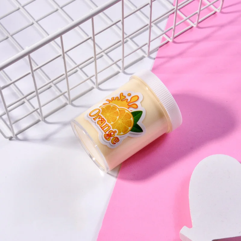 Happy Monkey 120ml Foaming Fluffy Slime Toys New Anti-Stress Cotton Mud Slime Birthday Gift Toy For Kids Children Adults Happy Monkey 120ml Foaming Fluffy Slime Toys New Anti-Stress Cotton Mud Slime Birthday Gift Toy For Kids Children Adults