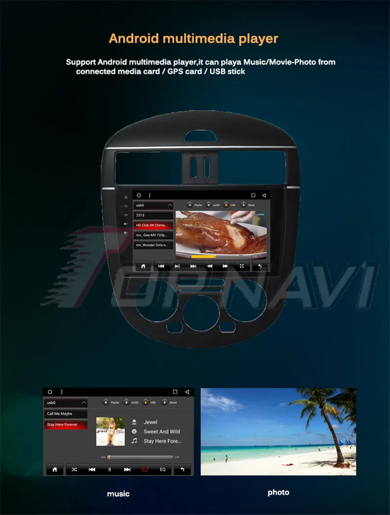 car pc android For Nissan Tiida L 2012