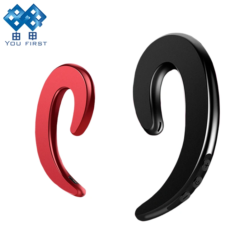 

YOU FIRST Wireless Headphones Bluetooth Headset Ear Hook Painless Bluetooth Earphone Sport Headsets For Phone iPhone Xiaomi