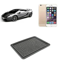 Горячие распродажа, модная обувь Dashboard Нескользящие липкий держатель Нескользящие Коврики Pad мобильного телефона держатель очень приятно Вики