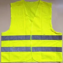 Outdoor Night Reflect Vest Hiking Riding Cycling Wear Vest Light Waistcoat Risk Reduction Help Safe Wearing Reflective Vests