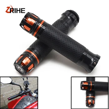

7/8"22MM Motorcycle CNC Handle Grips Motorbike Handlebar Ends For Triumph daytona 675 speed triple/ DAYTONA 675 R speed triple