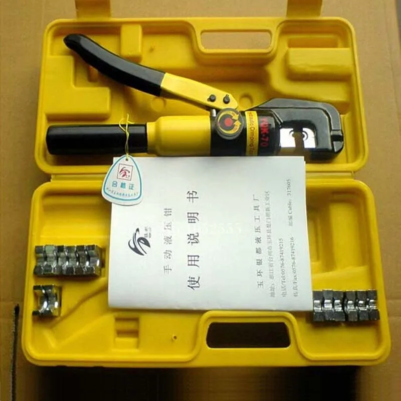 

High Quality Hydraulic Crimping Tool Hydraulic Crimping Plier Hydraulic Compression Tool YQK-300 Range 16-300MM2 K38-3