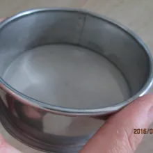 10 см* 5 см SS один слой рамки сита(80 сетка/100 сетка/120 сетка/150 сетка/180 сетка/200 сетка/250 сетка/300 сетка)-1 шт./лот