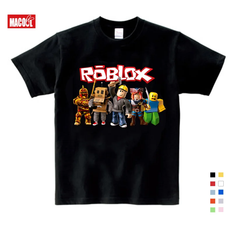 

2019 Boy Girl Summer Short Sleeve T-shirt Children 100%Cotton Tee Tops Clothes For Kids Clothing 3D Cartoon Tshirt Costume