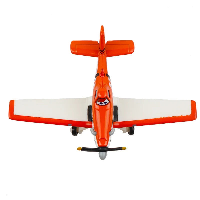 Оригинальный Дисней Pixar Planes 2 No.7 Dusty Strut Jetstream 1:55 металлический сплав литье под