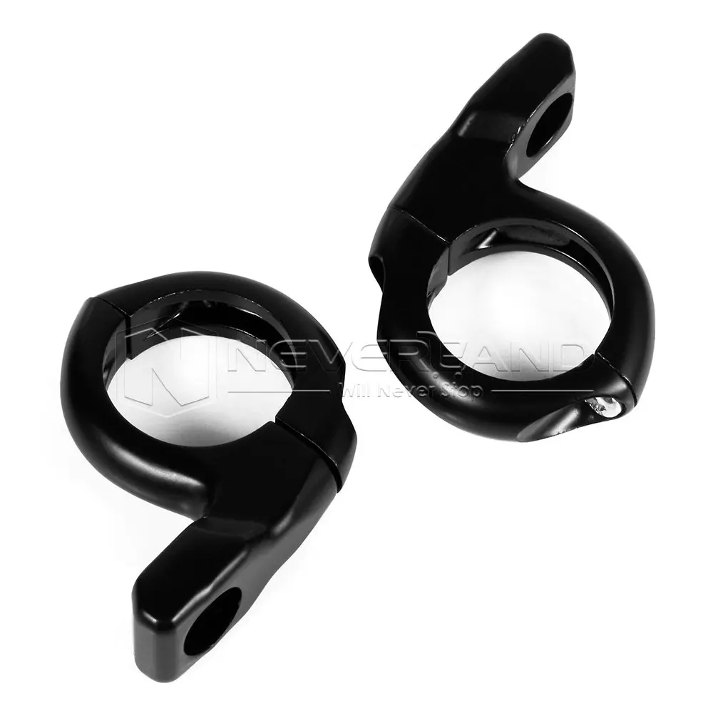 

Aluminum Motorcycle 1inch 25mm Turn Signal Light Handlebar Mount Bracket Clamp-On Rearview Mirror Mounting Adapter