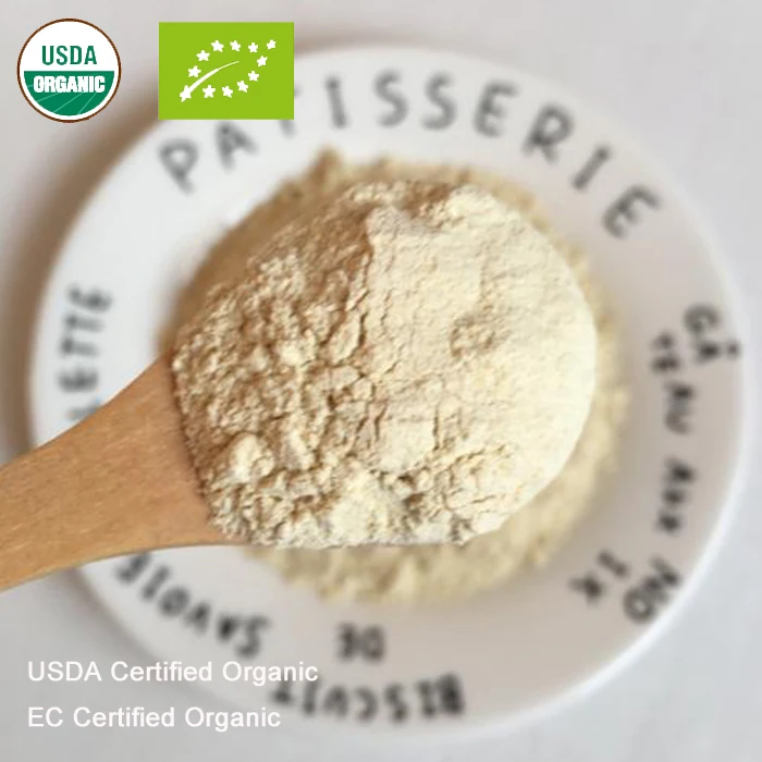 USDA and EC Certified Organic Soy Lecithin