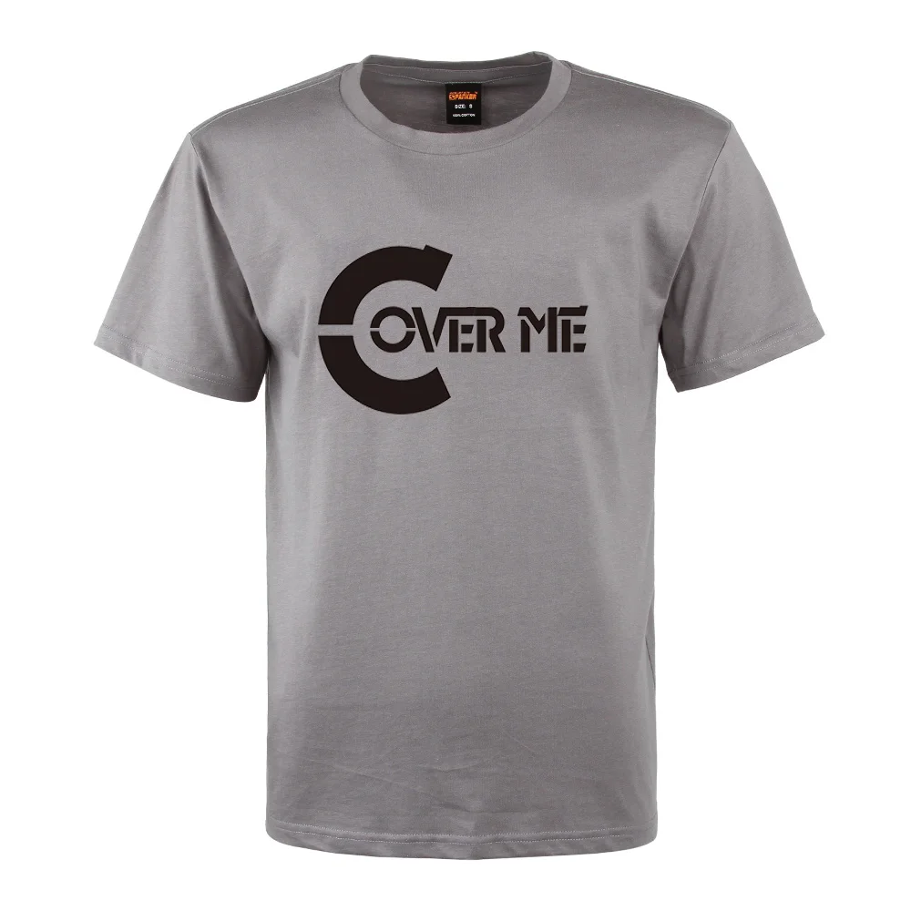 Outdoor Men's Crewneck T-Shirt Cover Me Word Shirt Graphic Tees Tops Tees Tops Outdoor Men's Crewneck T-Shirt Cover Me Word Shirt Graphic Tees Tops Tees Tops