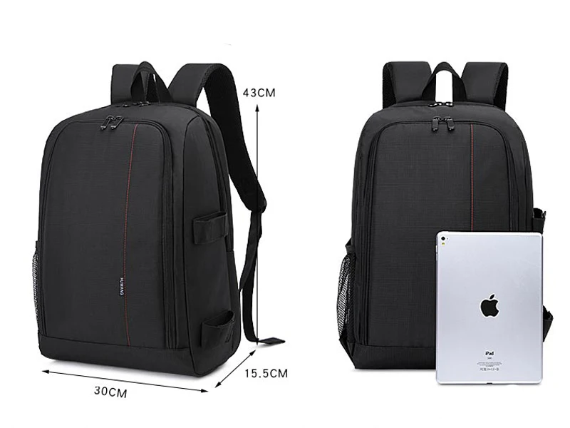 camera bag Backpack 7