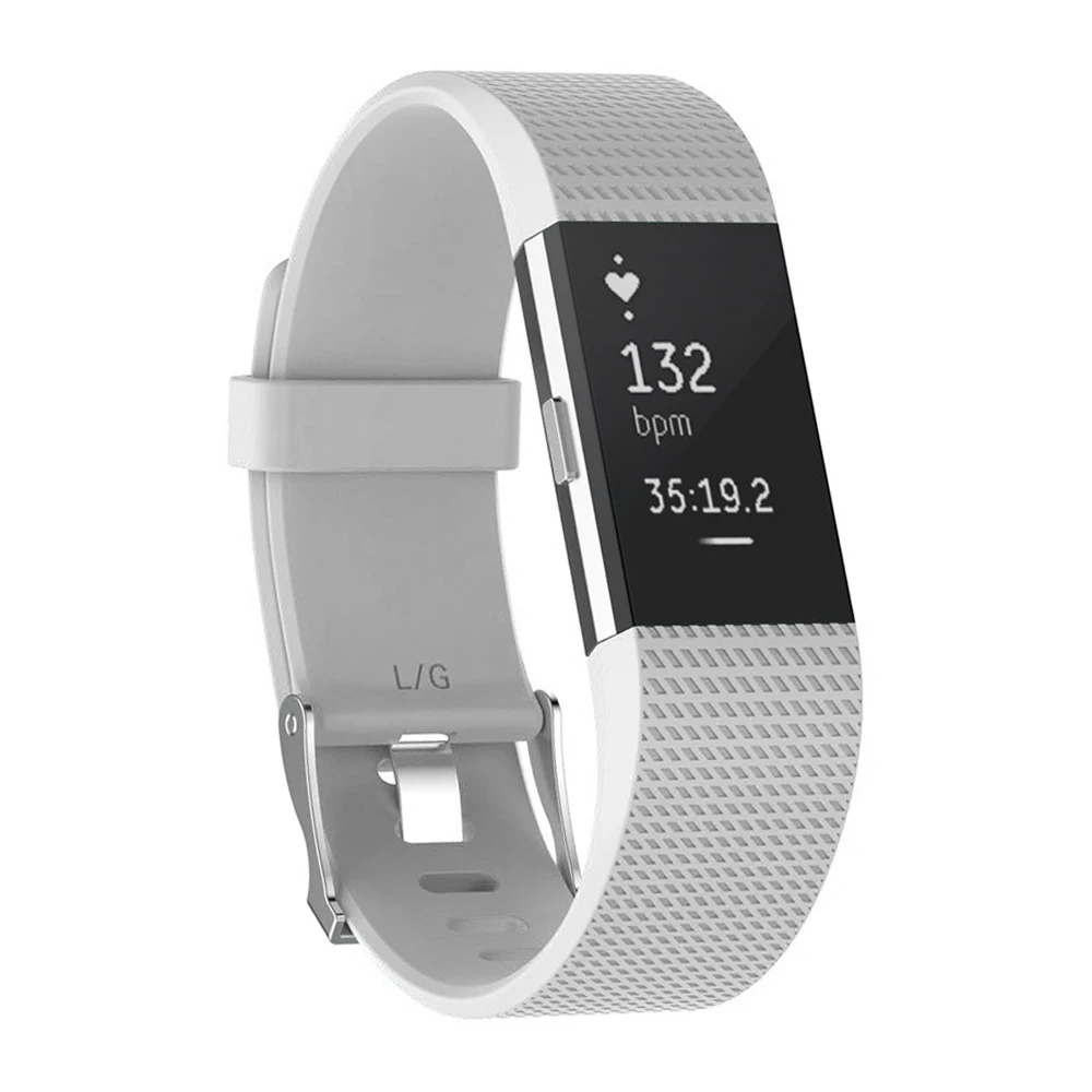 Wristband Wrist Strap Smart Watch Band Strap Soft Watchband Replacement Smartwatch Band For Fitbit Charge 2 00017