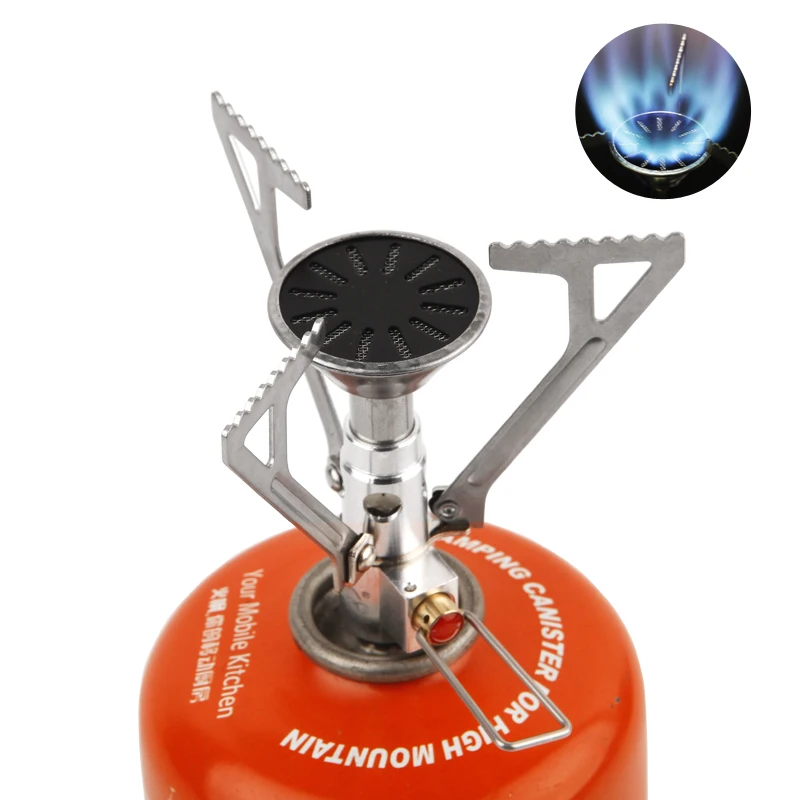 

APG Mini Camping Oven Gas Stove Portable Cooking System Pocket Picnic Igniter Cooking Gas Burners Cooker