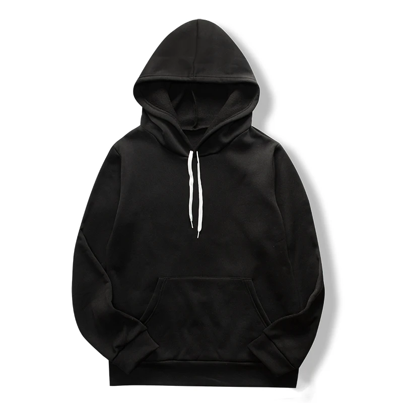 

2019 Autumn Men's Hoodies Slim Hooded Sweatshirts Mens Coats Male Casual Sportswear Streetwear Brand Clothing