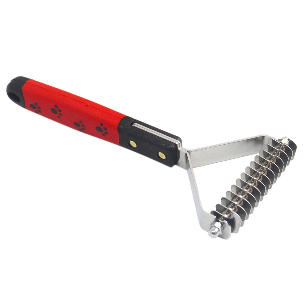 13 Cutter Pet Rakes Fur Knot Cutter Grooming Shedding Brush Font B Comb B Font Rakejpg