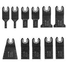 Free shipping HAOLI 11 PCS Oscillating Tools Plunge Saw Blades fit for Multimaster power tools as Fein WITH GOOD PRICE