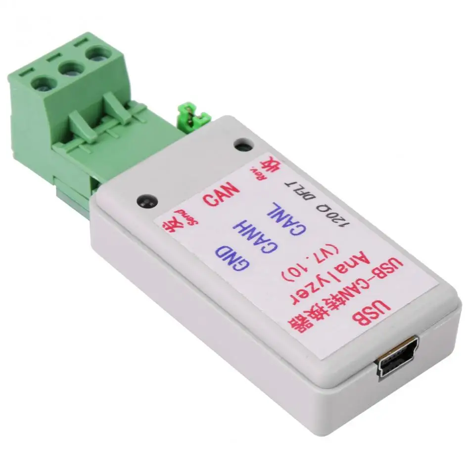Прочный USB к CAN Bus конвертер адаптер с USB кабель Поддержка XP/WIN7/WIN8 инструменты профессиональный инструмент