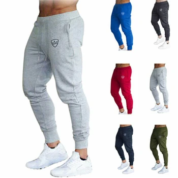 

2019 Casual Men's Slim Fit Tracksuit Sport Gym Skinny Jogging Joggers Sweat Pants Trousers