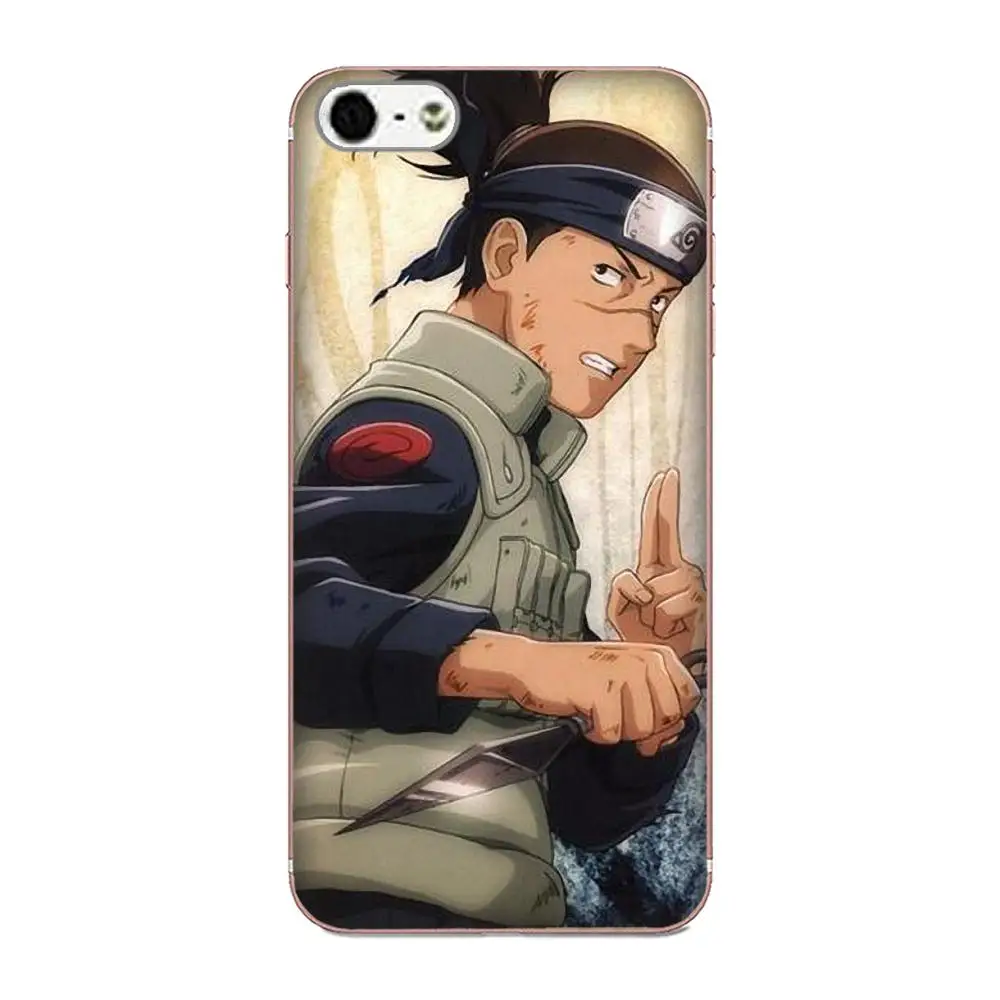 TPU чехол для телефона Galaxy A3 A5 A7 On5 On7 2015 2016 2017 Grand Alpha G850 Core2 Prime S2 I9082 Shikamaru Naruto