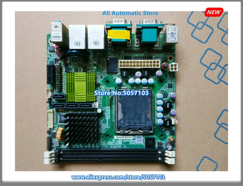 US $364.33 KINOG410R10 Industrial Board Dual Gigabit Network Card