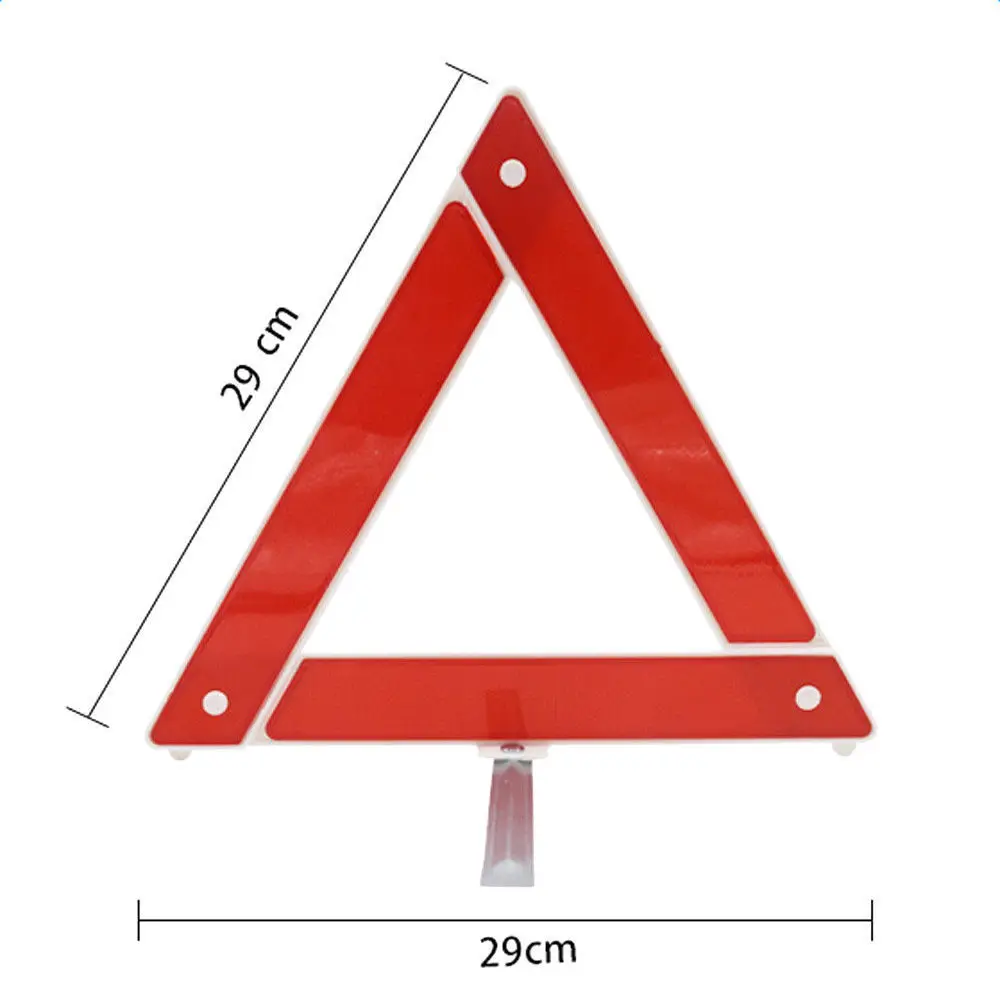 1 шт. дорожный Предупреждение ющий знак светоотражающий треугольник складной аварийный сигнал аварийной ситуации аварийный сигнал остановки опасности автомобильные аксессуары