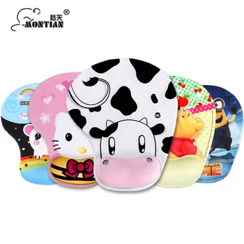 

2016 New Anti-Slip PC My Neighbour Totoro Anime Umbrellas Silicon Mouse Pad Mat Mice Pad for Optical Free Shipping