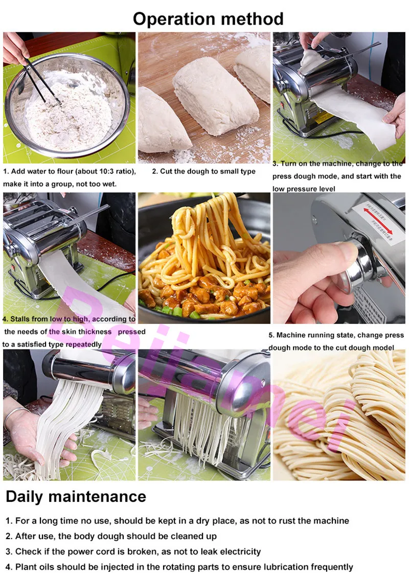 pasta making operation