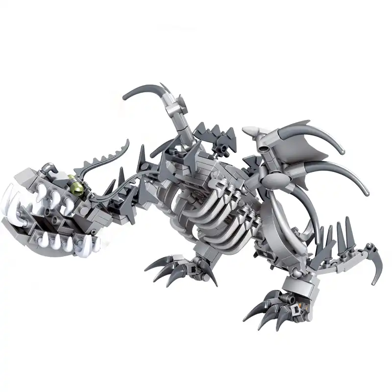 dragon skeleton toy