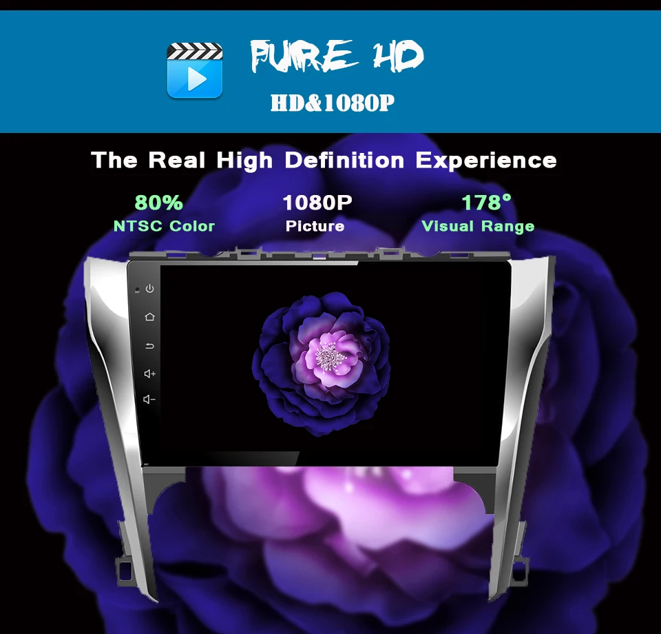 Clearance Octa Core Android 9.0 Car video dvd player for Toyota Camry 2012 2013 built-in 3/4g wifi bluetooth gps monitor steer wheel dab+ 4