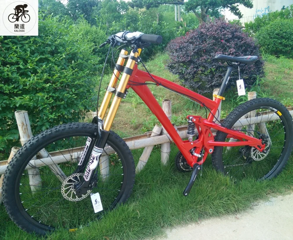 Top Kalosse  Hydraulic brakes  DIY  colors  Downhill  26*2.35inch bikes   24/27/30 speed   bike part    20*110mm  tyre dirt bike 11 Top Kalosse  Hydraulic brakes  DIY  colors  Downhill  26*2.35inch bikes   24/27/30 speed   bike part    20*110mm  tyre dirt bike 11