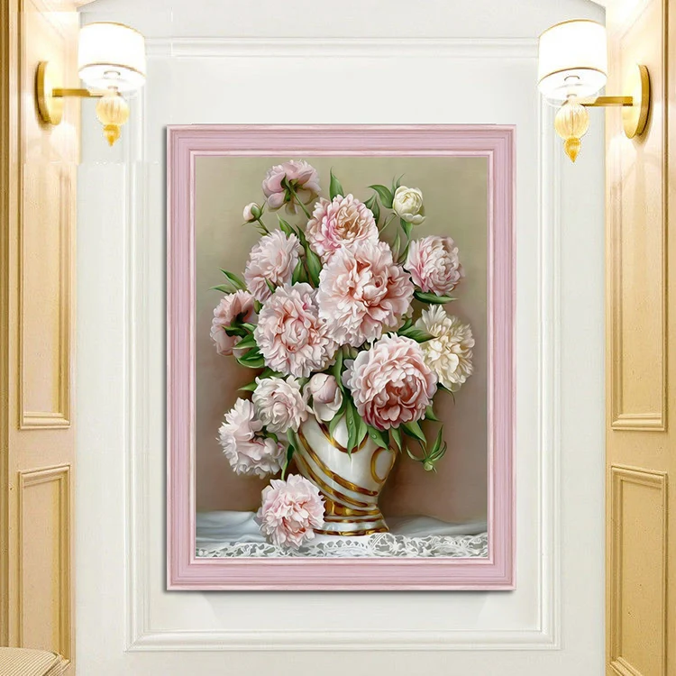

DIY manual cross stitch Diamond Painting Cross Stitch Stick a drill draw