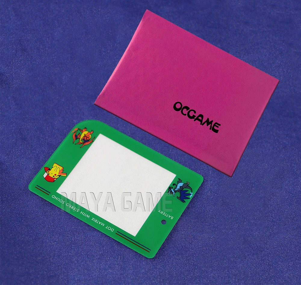 OCGAME 2 шт./лот Замена для экрана крышка объектива для оригинальной игры Gameboy мальчик DMG дисплей объектива