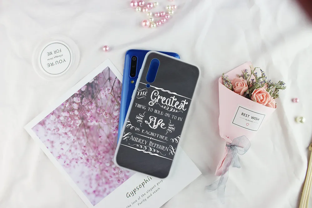 Есть поговорка мягкий чехол для телефона Xiaomi 9 8 A2 A3 lite Mi 9t CC9 9se 5X 6 10 Max3 6X крышка Note10