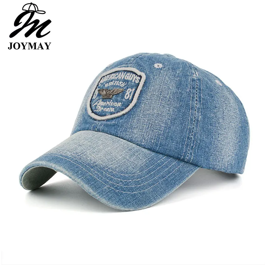 JOYMAYNew прибытие высокого качества demins napback бейсболка американские парни мечтают вышивки шляпа для мужчины женщины девочка мальчик кепка Б426 JOYMAYNew прибытие высокого качества demins napback бейсболка американские парни мечтают вышивки шляпа для мужчины женщины девочка мальчик кепка Б426