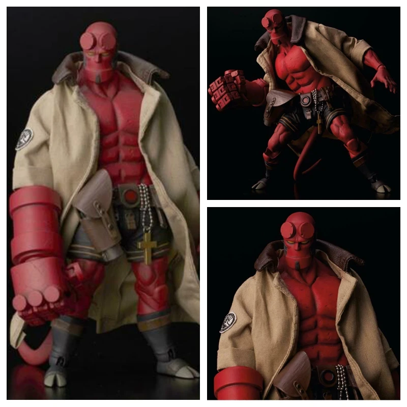 Экшн фигурки Hellboy из ПВХ подвижные экшн игрушки для взрослых детей подарок на