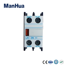 Manhua t LA1-DN11 F4-11 1NO+ 1NC вспомогательный Контактный блок вспомогательный контакт CJX2 Контактор переменного тока