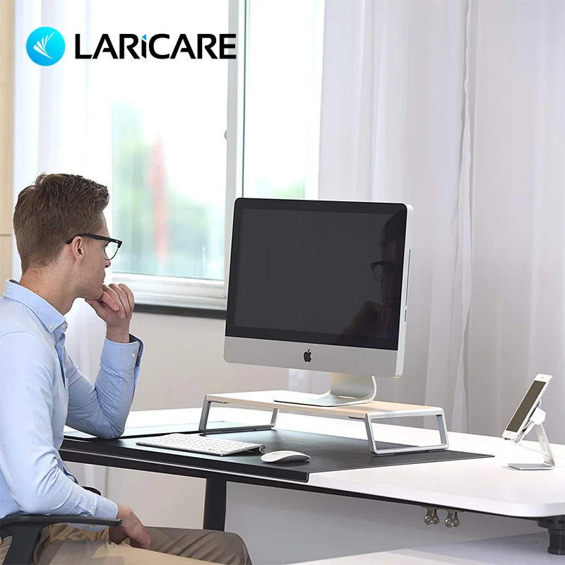 LARICARE مكتب للحاسوب شخصي. دعم جميع دفتر ، حاسوب شخصي مكتبي مراقبة ، المتكاملة الكمبيوتر. 508*204*90mm