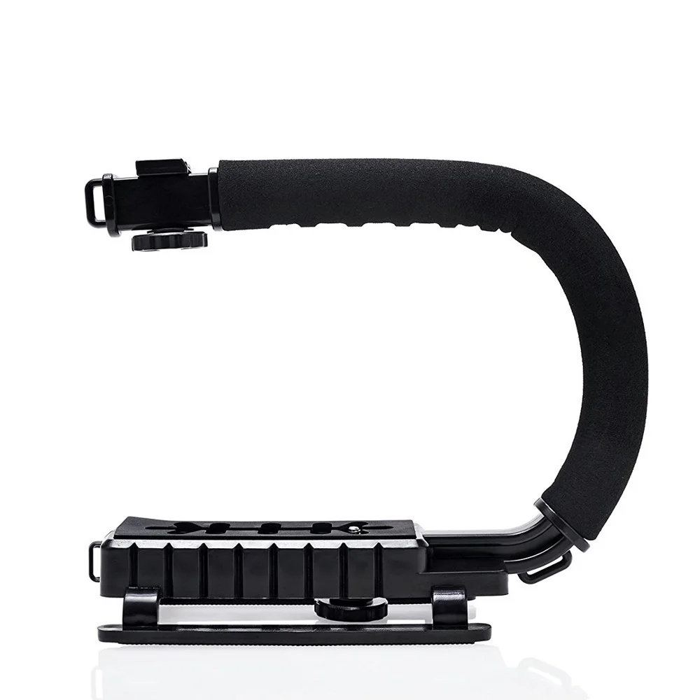 MAMEN U Grip C спортивный держатель для камеры с 3 креплениями для обуви ручной стабилизатор для видео и экшн-съемки освещение для фотосъемки - Цвет: Bracket