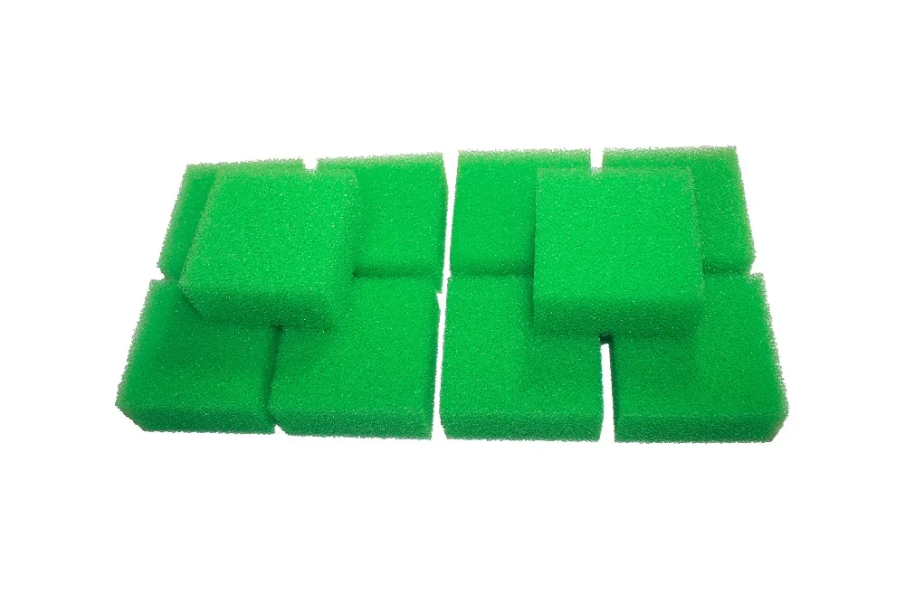 

Pack of 10 Compatible Nitrate Aquarium Foam Filter Sponge Pad for Juwel Compact / Bioflow 3.0