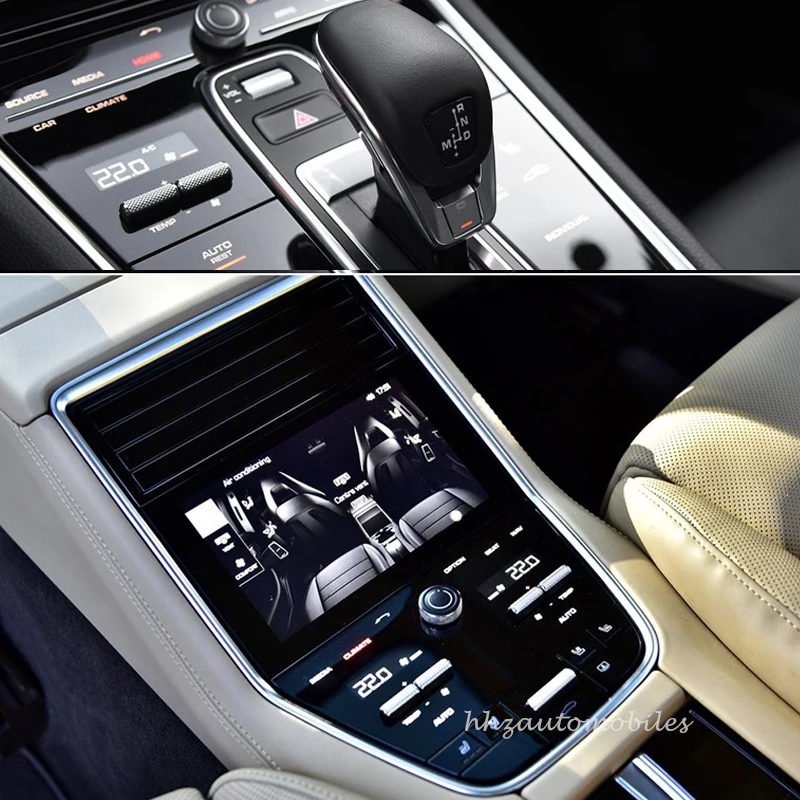 Для porsche panamera внутренняя невидимая защитная пленка прозрачная центральная