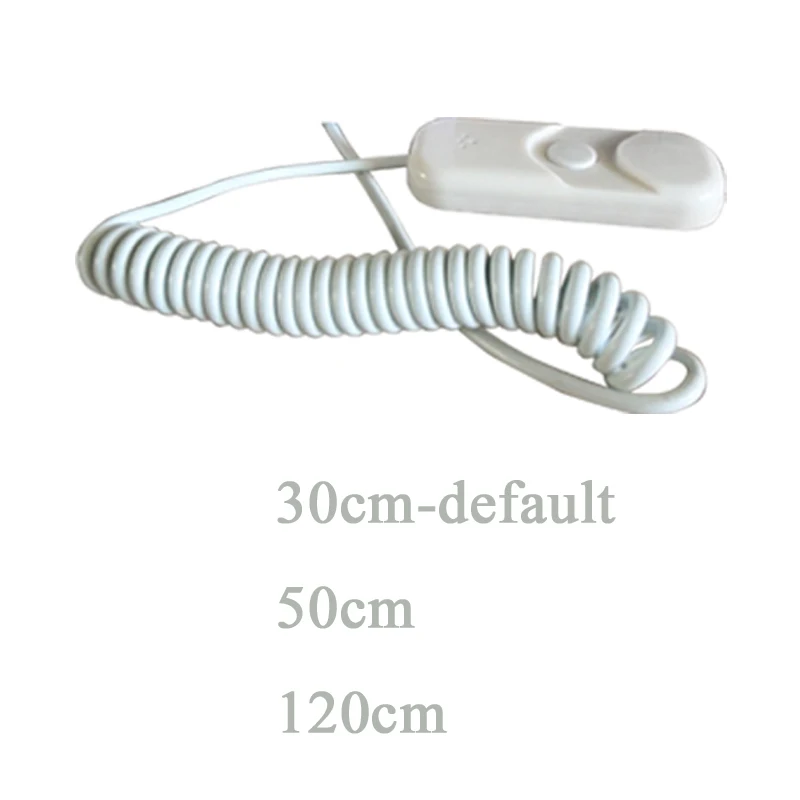 Campainha de Chamada de Paciente do Hospital de Emergência para Idosos Casa de Enfermagem Chamada Sino Crianças Clínica K-w3-h 433.92 Mhz 10 Pcs - Imagem 3