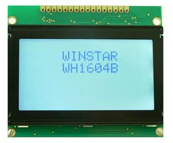 Модуль WH1604B WINSTAR 16*4 встроенный контроллер ST7066 IC VATN ЖК-экран желто-зеленая