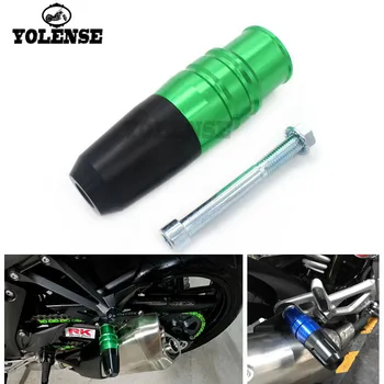 

For KAWASAKI Z1000 Z1000SX Z800 Z750 Z900 Z900RS Z250SL Z300 Motorcycle CNC Frame Crash Pads Exhaust Sliders Crash Protector