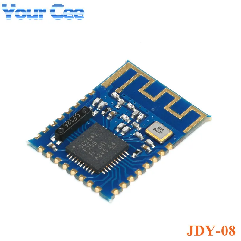 10 шт. JDY-08 BLE Bluetooth 4,0 Uart модуль приемопередатчика CC2541 центральный коммутационный беспроводной модуль iBeacon Password123456