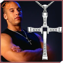 2016 Hot Selling The Movie Fast and Furious Pendant Dominic Toretto Cross Men’s Necklace
