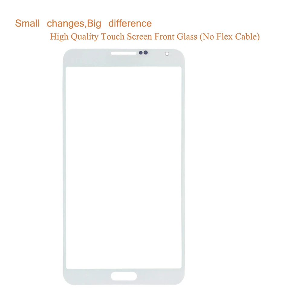Для Samsung Galaxy Note 3 Note3 N900 N9005 N900F сенсорный экран передняя стеклянная панель внешнее