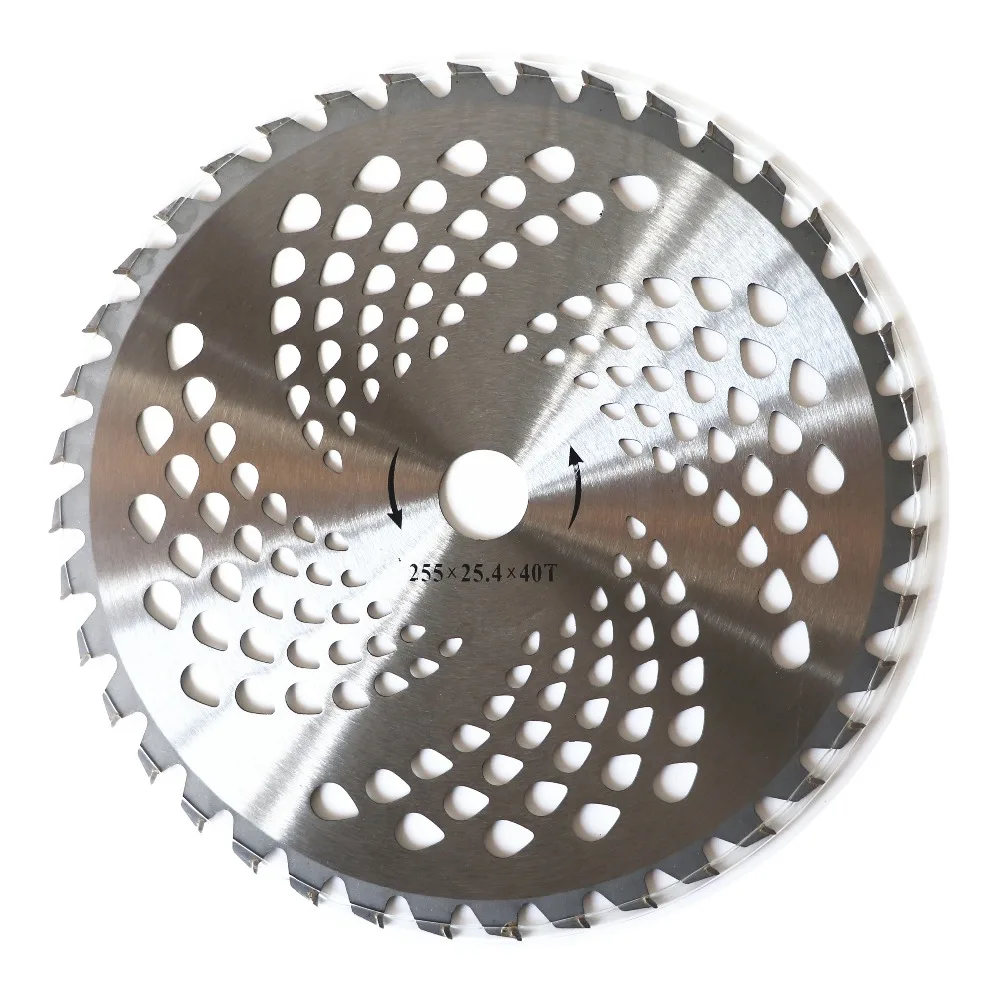 Mower brush cutter lawn mower accessories alloy 40T bladein Grass
